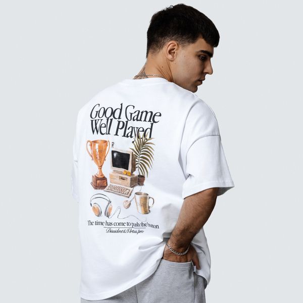 Футболка GGWP белая - фото 5