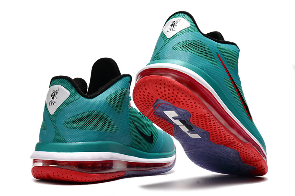 Lebron 9 low red sales