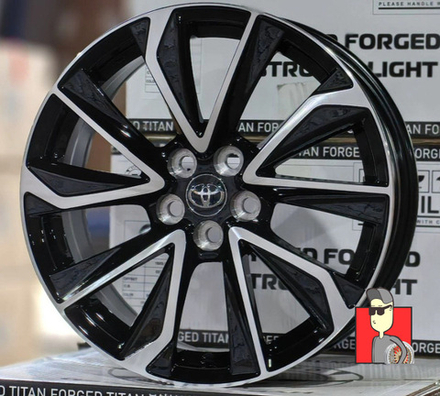 Комплект дисков Toyota 177156 17x7.5 et50 5x100