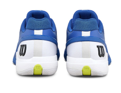 Мужские кроссовки теннисные Wilson Rush Pro 5 - deja vu blue/white/black