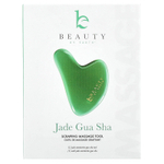 Beauty By Earth, Нефритовая гуа-ша, средство для соскоба для массажа, 1 шт.