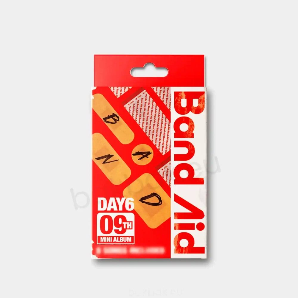 Альбом DAY6 - 9th Mini Album Band Aid (Platform ver.)