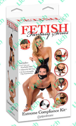 Комплект съемных наружних насадок на кляп