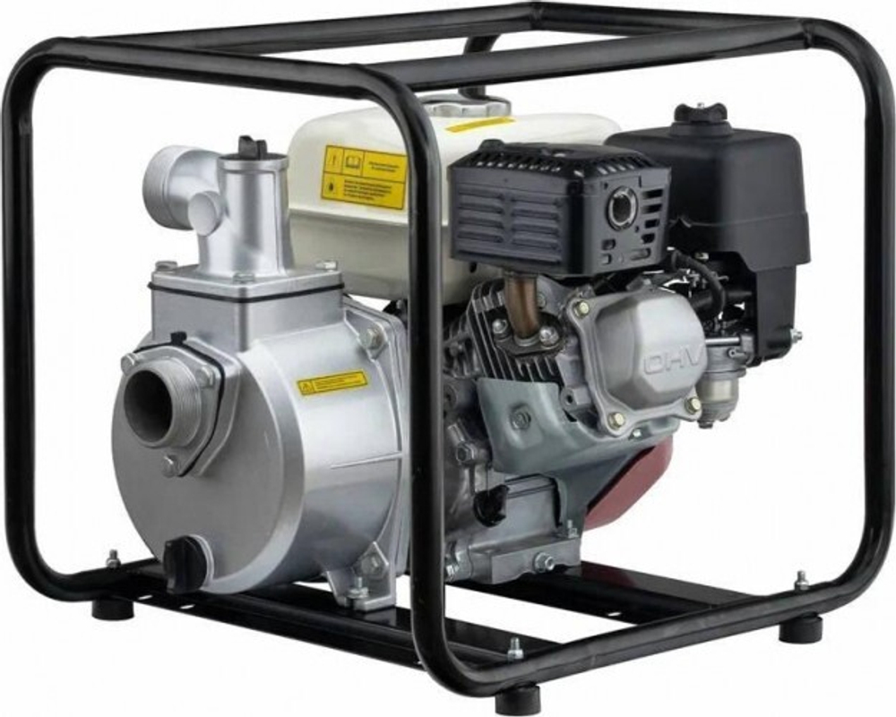 Мотопомпа бензиновая для слабозагрязненной воды HND WP20XC