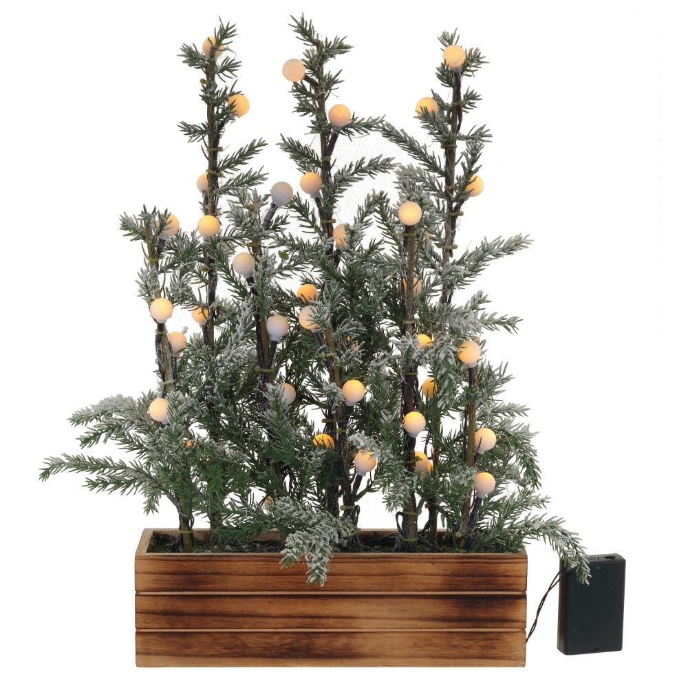 GAEM Изделие декоративное c подсветкой "Елка" (3xAA, не прилаг.), L44 W23 H51 см