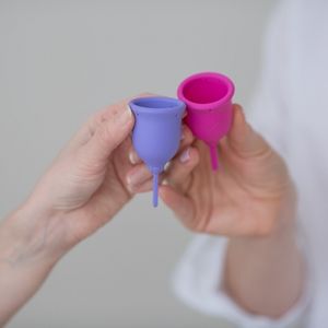 Менструальная чаша BerryCup размер L малина