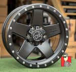 Комплект дисков Black Rhino 18x9 et15 6x139.7