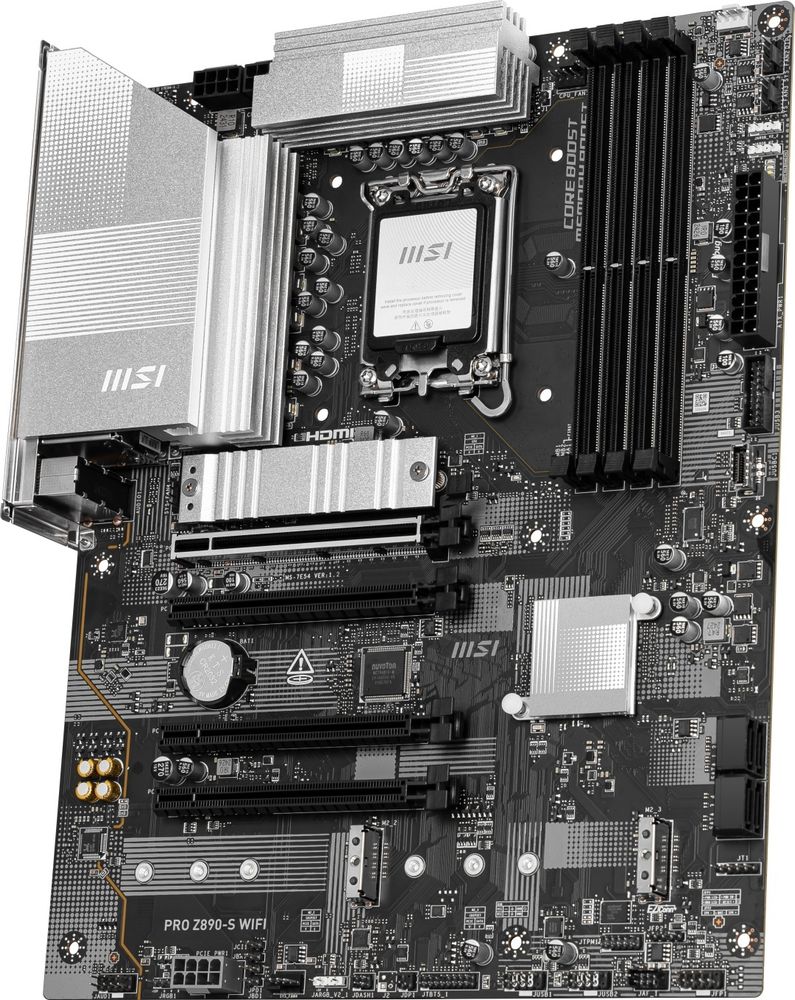 Материнская плата MSI PRO Z890-S WIFI