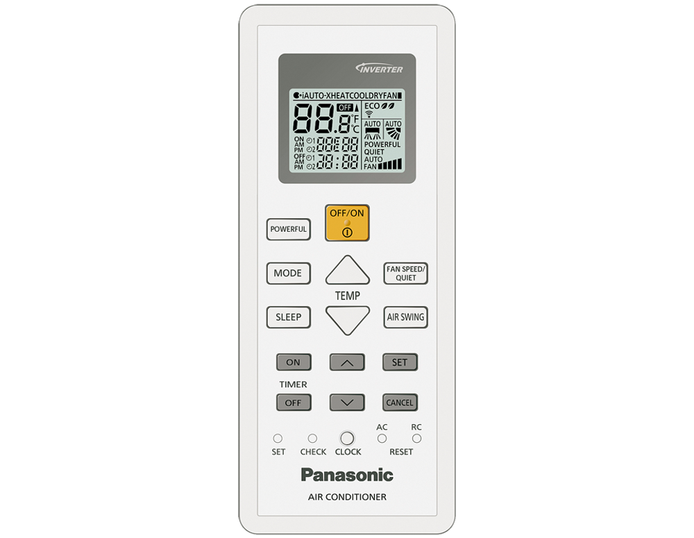 Кондиционер PANASONIC PZ CS/CU-PZ25WKD