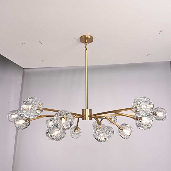 Подвесная люстра Imperium Loft Round Cluster 84757-22