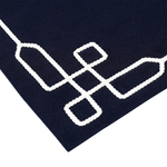 Дорожка на стол navy story из коллекции sea treasures, 45х150 см