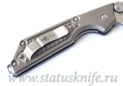 Нож Marfione Custom MSG II Prototype FRAG Patternфотография - 5