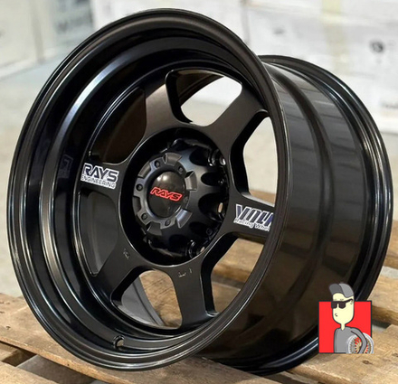 Комплект дисков Rays Volk Racing TE37 16x8.5 et0 6x139.7