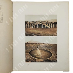 Никколини А. Монументы Помпеи. Альбом хромолитографий (Fouilles de Pompei) 1870