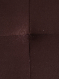 Диван "Twist" антивандальный велюр Chocolate/натурал