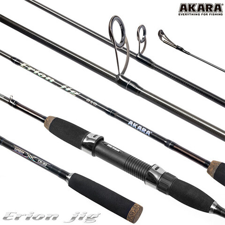 Сп. шт. уг. 2 колена Akara Erion Jig TX-30 (3-12) 1,98м