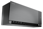 Инверторная сплит-система Hisense Sensation Slider Pro Carbon AS-13UW4RWMQK00(В), черный