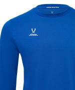 Лонгслив тренировочный JÖGEL DIVISION PerFormDRY Training CVC LS Z2, синий