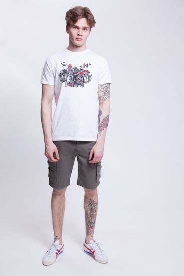 Шорты ЗАПОРОЖЕЦ Cargo Shorts Olive