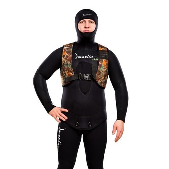 Жилет разгрузочный быстросъемный Marlin Vest Brown 5 мм