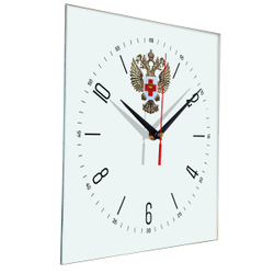 Настенные часы "Эмблема Здравоохранения 02 04" Декор для дома, подарок
