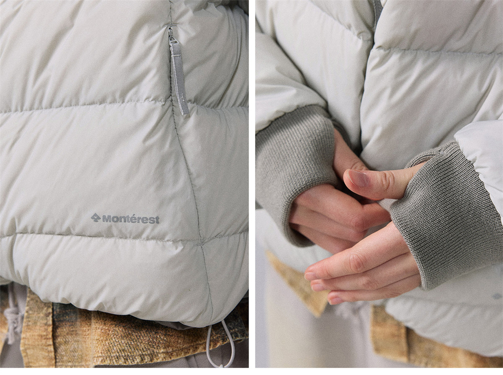 Пуховик Nothomme Женский Monterest Reversible Outdoor Down Jacket