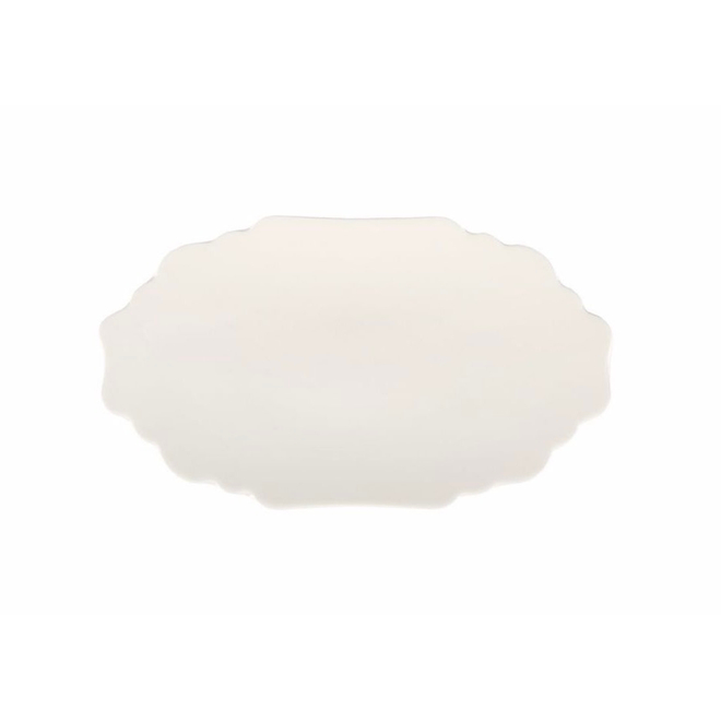 Блюдо овальное 32см Tide