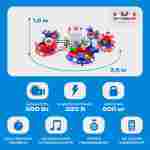 Электрическая Аттракцион карусель «Космическое приключение», 3,5×3,5×1,5 м