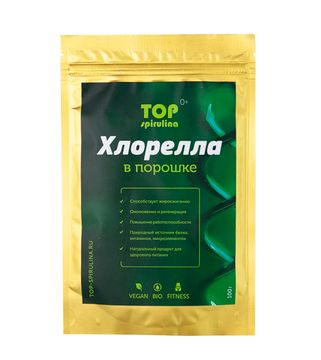 Хлорелла ТОП, порошок, 100г
