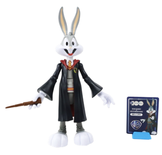 Экшн-фигурка Bugs Bunny in Gryffindor Robe