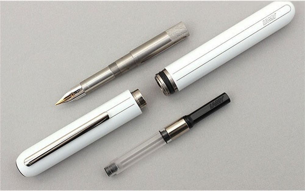 Перьевая ручка Lamy Dialog 3 белая с пером M (4027882) 2