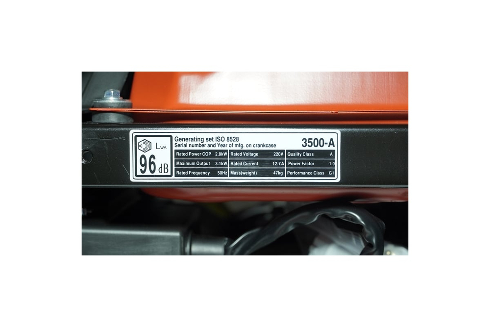 Генератор Loncin LC3500-AS