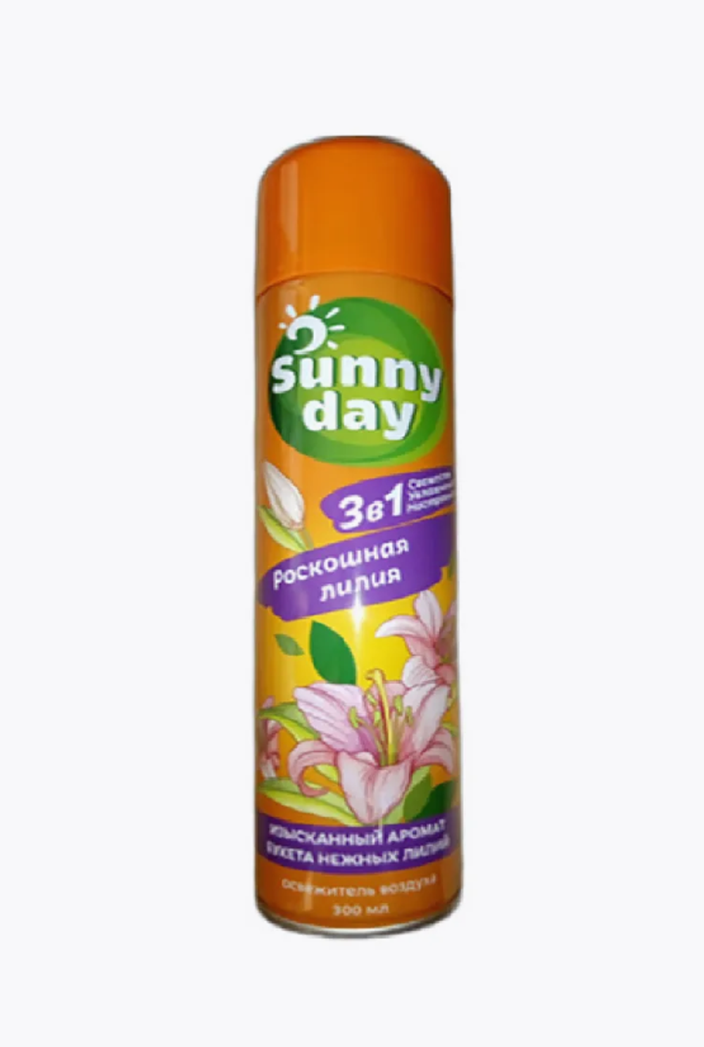 Осв.возд.Sunny Day Роскошная Лилия 300мл. Арнест
