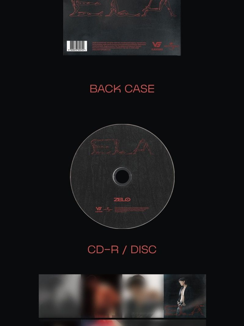 Альбом ZELO - ELA Album