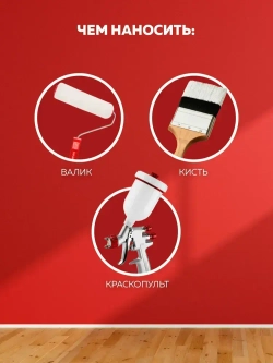 OLECOLOR Термостойкая краска для радиаторов отопления, белая, 0,5 кг МАТОВАЯ, АКРИЛОВАЯ, супербелая, водостойкая, экологичная