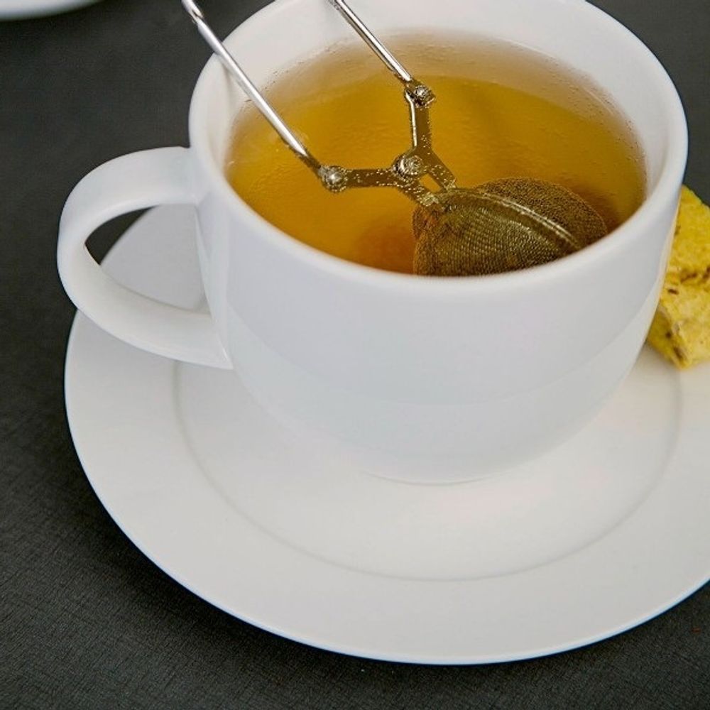 Чашка "Зевс" с чаем