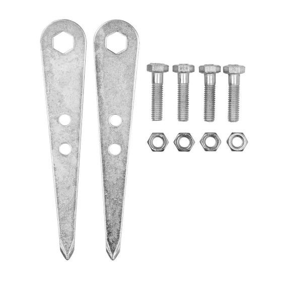 Мангал разборный Тонар со столиком и подставкой под казан (2мм, сумка)