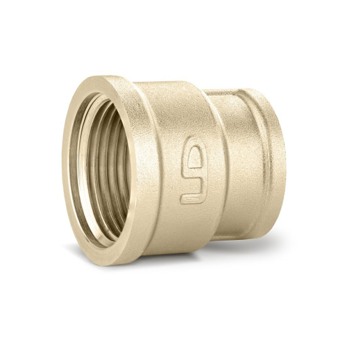 Муфта переходная 3/4'' - 1/2'' вн/вн ЛАТ LD PRIDE