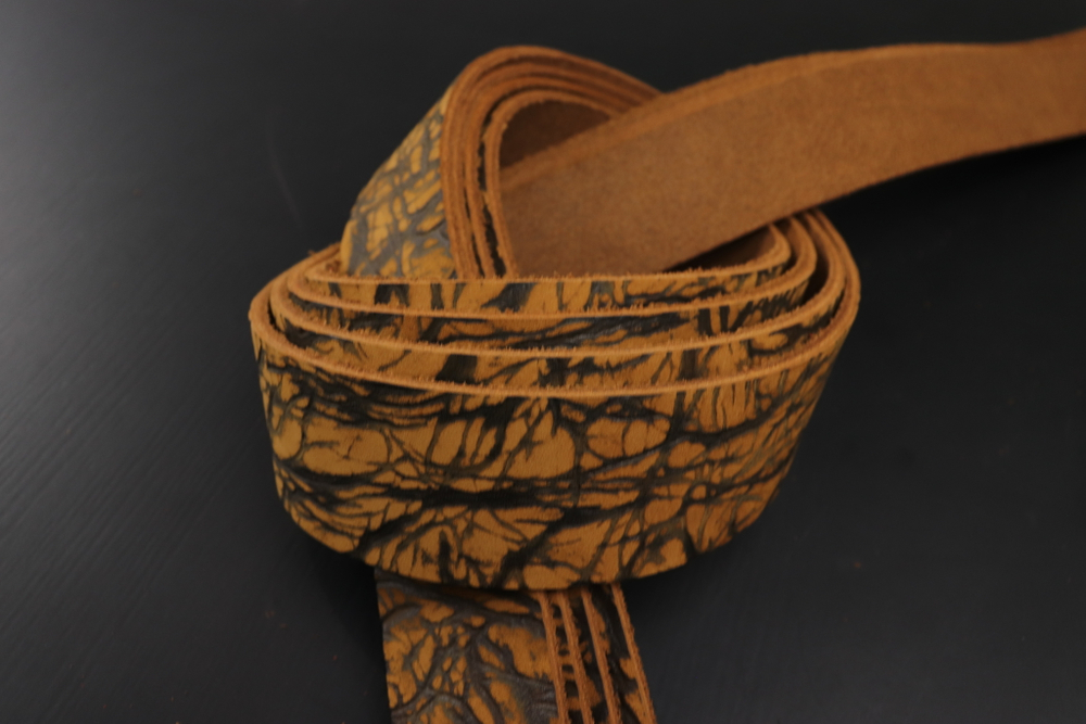 Ременная заготовка Песочная + Плита Тигина