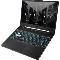 Ноутбук ASUS TUF Gaming A15 FX506QM-HN018 15.6"FHD IPS/Ryz 7 5800H 8C/16Gb/512Gb SSD/RTX 3060-6Gb/DOS черный (90NR0607-M006U0)
