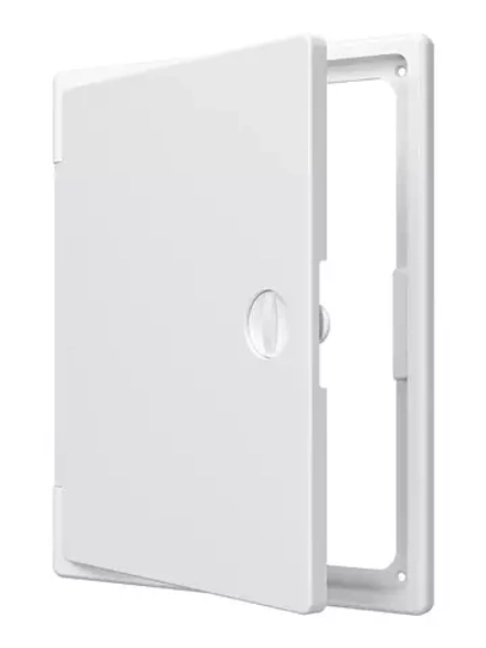 Люк 200*250 ЛТ2025П ревизионный накладной с ручкой-задвижкой 200х250 ERA title=