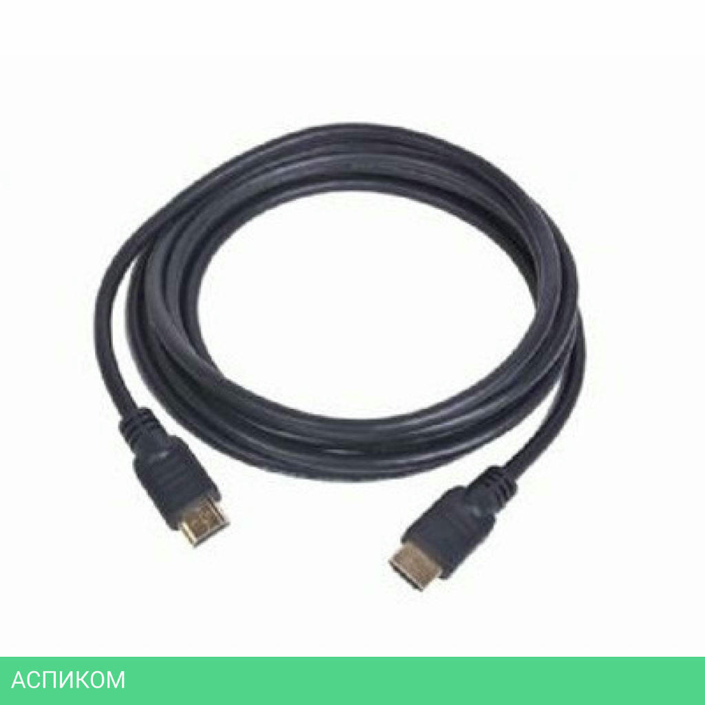 Кабель Cablexpert HDMI 19M v2.0 7.5m CC-HDMI4-7.5M Black