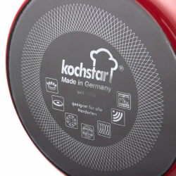 Набор посуды 6 предметов Kochstar Metallica Red Premium