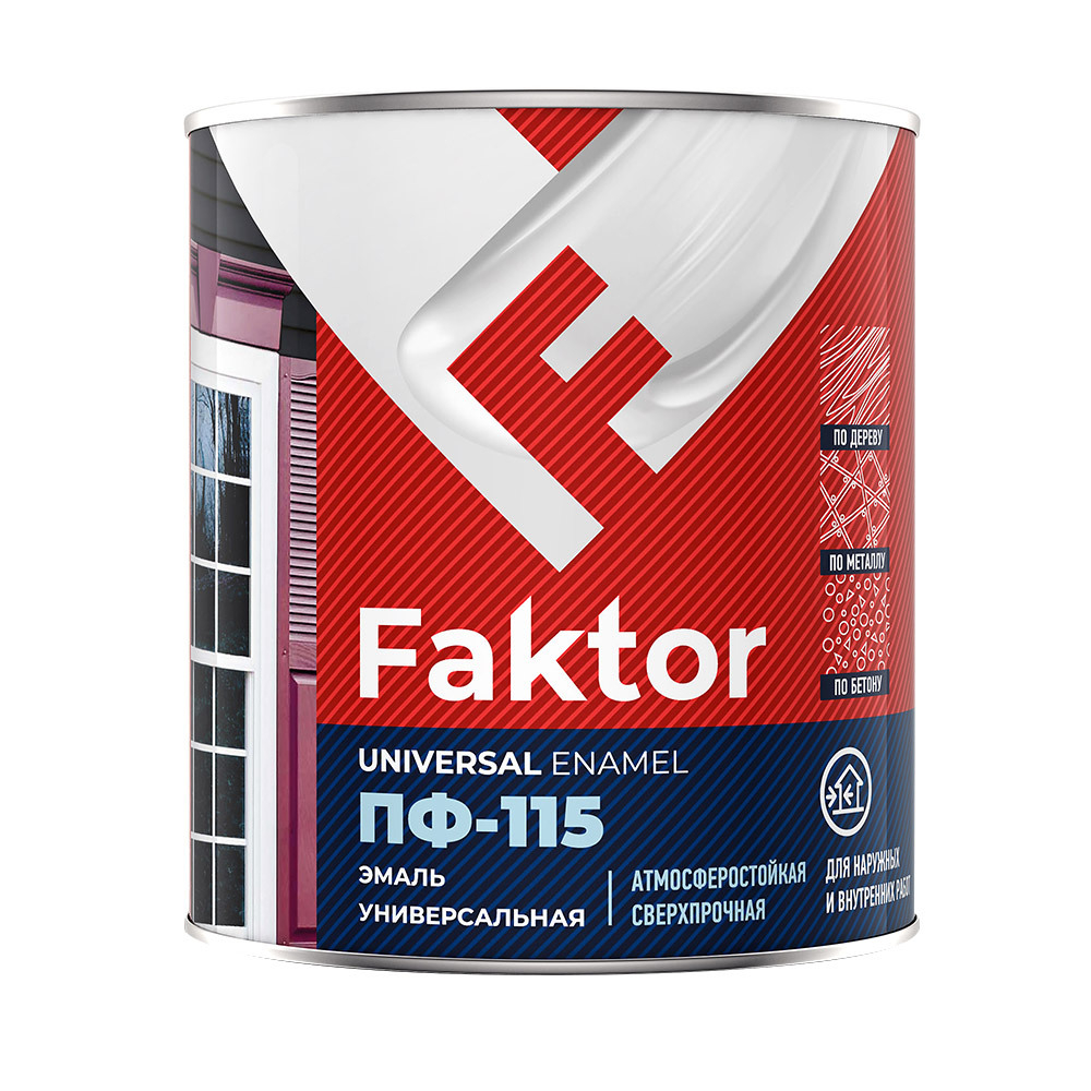 Эмаль ПФ-115 FAKTOR