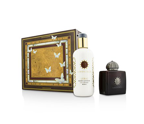 Amouage Lyric woman Lady (Парфюм 100 мл + Лосьон для тела 300 мл)