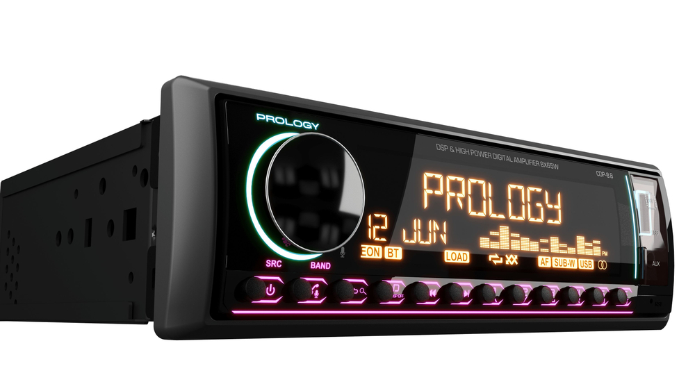 Автомагнитола PROLOGY CDP-8.8 KRAKEN