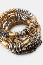 Браслеты ZARA