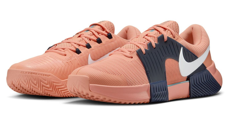 Мужские кроссовки теннисные Nike Zoom GP Challenge 1 Clay - Оранжевый