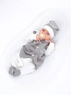 Комбинезон для новорожденного на выписку