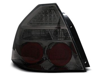 Задние фонари Chevrolet Captiva red led